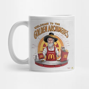 Welcome to the Golden Archimedes Mug